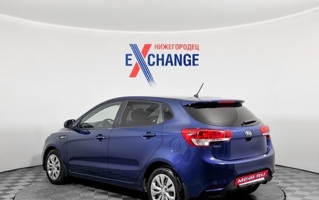 KIA Rio III рестайлинг, 2016 год, 999 000 рублей, 6 фотография