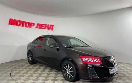 Chevrolet Cruze II, 2014 год, 834 000 рублей, 3 фотография
