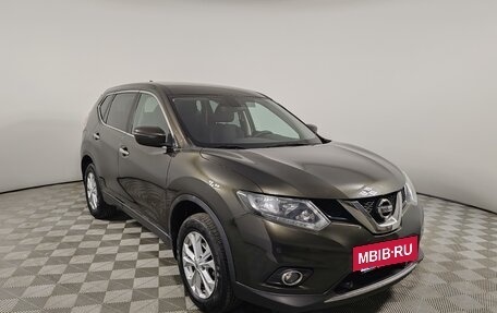 Nissan X-Trail, 2018 год, 1 635 000 рублей, 3 фотография