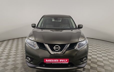 Nissan X-Trail, 2018 год, 1 635 000 рублей, 2 фотография
