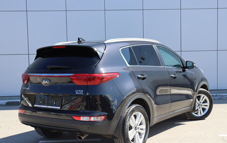 KIA Sportage IV рестайлинг, 2017 год, 2 230 000 рублей, 4 фотография
