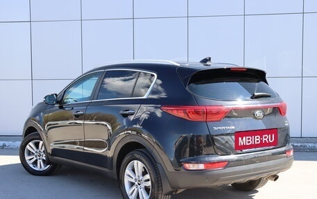 KIA Sportage IV рестайлинг, 2017 год, 2 230 000 рублей, 3 фотография