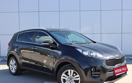 KIA Sportage IV рестайлинг, 2017 год, 2 230 000 рублей, 6 фотография