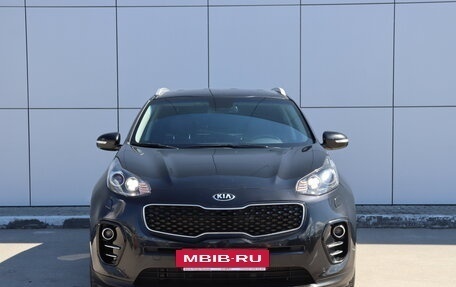 KIA Sportage IV рестайлинг, 2017 год, 2 230 000 рублей, 7 фотография
