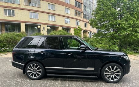 Land Rover Range Rover IV рестайлинг, 2014 год, 3 900 000 рублей, 3 фотография