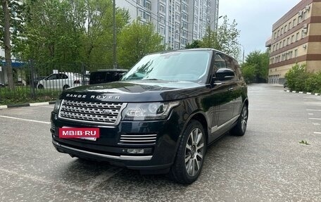 Land Rover Range Rover IV рестайлинг, 2014 год, 3 900 000 рублей, 2 фотография