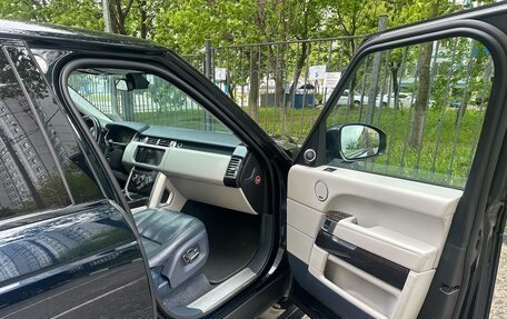 Land Rover Range Rover IV рестайлинг, 2014 год, 3 900 000 рублей, 9 фотография