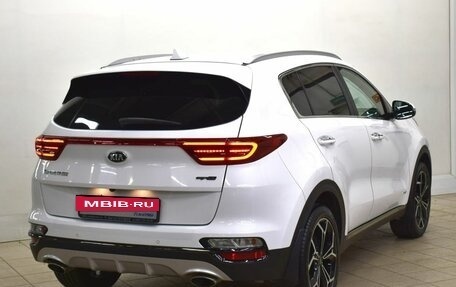 KIA Sportage IV рестайлинг, 2019 год, 2 548 000 рублей, 4 фотография