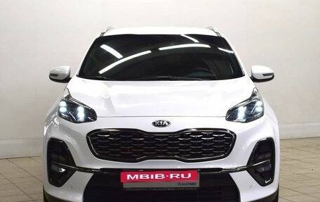 KIA Sportage IV рестайлинг, 2019 год, 2 548 000 рублей, 2 фотография