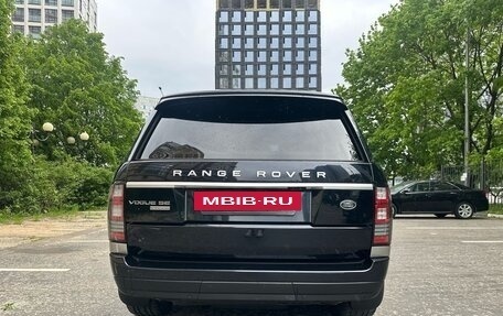 Land Rover Range Rover IV рестайлинг, 2014 год, 3 900 000 рублей, 5 фотография