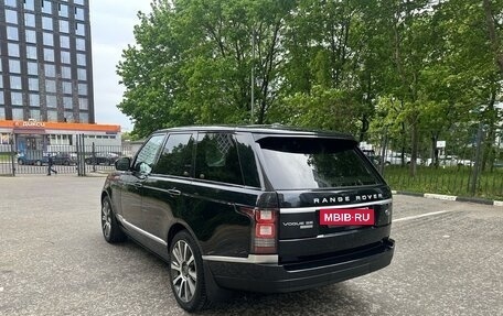 Land Rover Range Rover IV рестайлинг, 2014 год, 3 900 000 рублей, 6 фотография