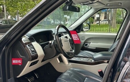 Land Rover Range Rover IV рестайлинг, 2014 год, 3 900 000 рублей, 10 фотография