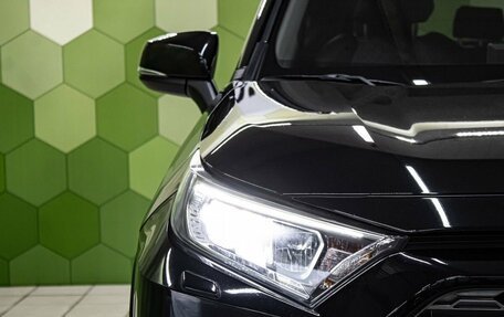 Toyota RAV4, 2021 год, 3 400 000 рублей, 10 фотография