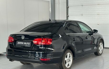 Volkswagen Jetta VI, 2012 год, 1 149 000 рублей, 4 фотография