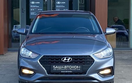 Hyundai Solaris II рестайлинг, 2018 год, 1 100 000 рублей, 2 фотография