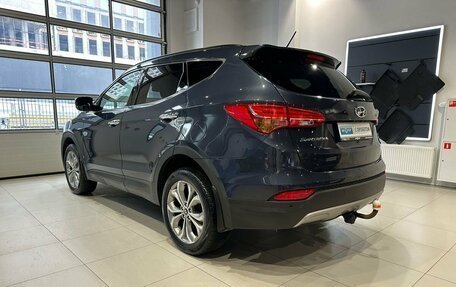 Hyundai Santa Fe III рестайлинг, 2013 год, 1 695 000 рублей, 7 фотография