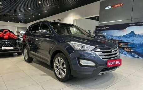Hyundai Santa Fe III рестайлинг, 2013 год, 1 695 000 рублей, 3 фотография