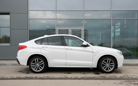 BMW X4, 2018 год, 3 880 000 рублей, 5 фотография