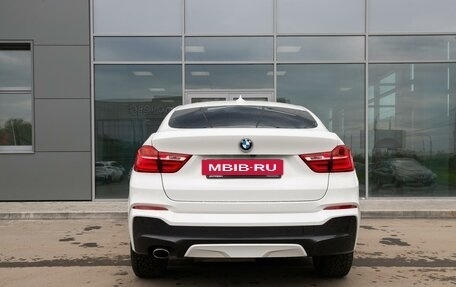 BMW X4, 2018 год, 3 880 000 рублей, 4 фотография