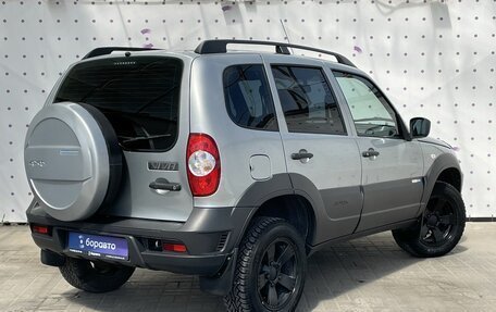 Chevrolet Niva I рестайлинг, 2016 год, 755 000 рублей, 4 фотография