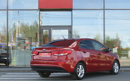 KIA Rio III рестайлинг, 2015 год, 1 095 000 рублей, 6 фотография