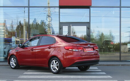 KIA Rio III рестайлинг, 2015 год, 1 095 000 рублей, 4 фотография