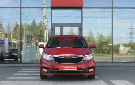 KIA Rio III рестайлинг, 2015 год, 1 095 000 рублей, 2 фотография