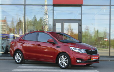 KIA Rio III рестайлинг, 2015 год, 1 095 000 рублей, 3 фотография