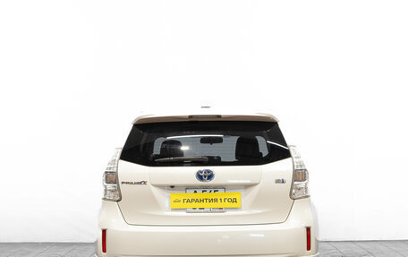 Toyota Prius Alpha I (ZVW40/41), 2011 год, 1 339 000 рублей, 5 фотография
