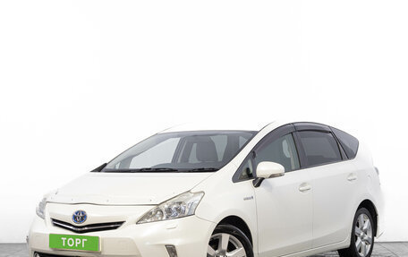Toyota Prius Alpha I (ZVW40/41), 2011 год, 1 339 000 рублей, 3 фотография