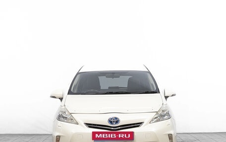 Toyota Prius Alpha I (ZVW40/41), 2011 год, 1 339 000 рублей, 2 фотография