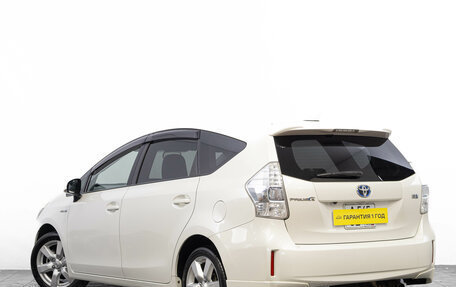Toyota Prius Alpha I (ZVW40/41), 2011 год, 1 339 000 рублей, 6 фотография