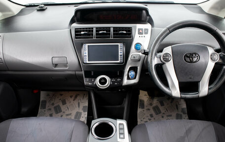 Toyota Prius Alpha I (ZVW40/41), 2011 год, 1 339 000 рублей, 7 фотография