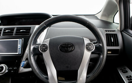 Toyota Prius Alpha I (ZVW40/41), 2011 год, 1 339 000 рублей, 11 фотография
