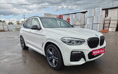 BMW X3, 2018 год, 4 300 000 рублей, 9 фотография