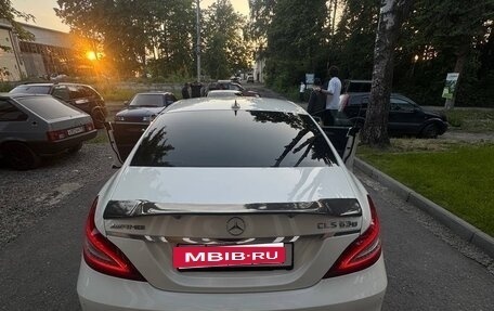 Mercedes-Benz CLS AMG, 2016 год, 3 000 000 рублей, 2 фотография