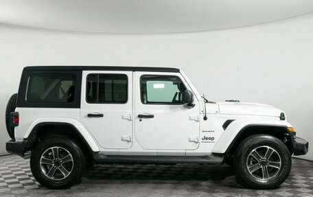 Jeep Wrangler, 2022 год, 5 350 000 рублей, 4 фотография
