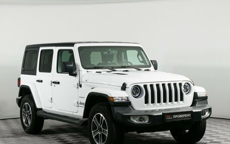 Jeep Wrangler, 2022 год, 5 350 000 рублей, 3 фотография