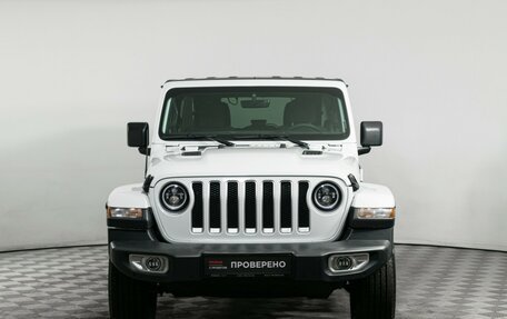 Jeep Wrangler, 2022 год, 5 350 000 рублей, 2 фотография