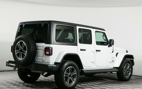 Jeep Wrangler, 2022 год, 5 350 000 рублей, 5 фотография