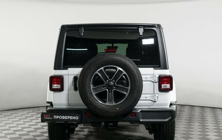 Jeep Wrangler, 2022 год, 5 350 000 рублей, 6 фотография