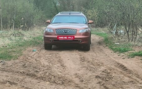 Infiniti FX I, 2004 год, 870 000 рублей, 2 фотография