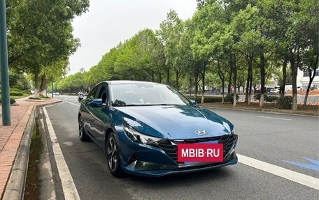 Hyundai Elantra, 2021 год, 1 210 000 рублей, 3 фотография