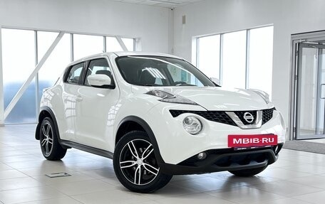Nissan Juke II, 2014 год, 1 235 000 рублей, 3 фотография