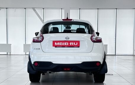 Nissan Juke II, 2014 год, 1 235 000 рублей, 6 фотография