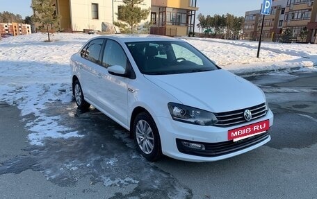 Volkswagen Polo VI (EU Market), 2018 год, 1 350 000 рублей, 4 фотография