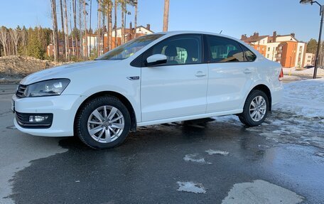Volkswagen Polo VI (EU Market), 2018 год, 1 350 000 рублей, 10 фотография