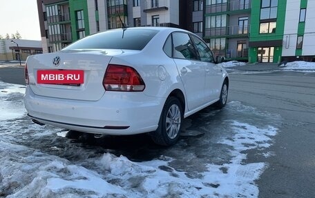 Volkswagen Polo VI (EU Market), 2018 год, 1 350 000 рублей, 6 фотография