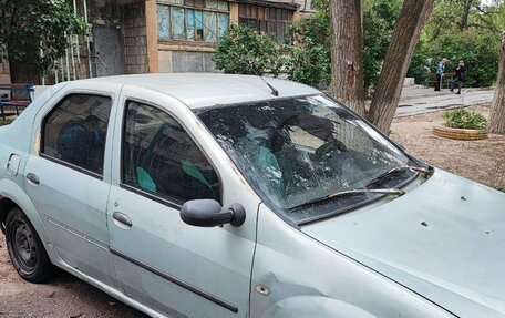 Renault Logan I, 2005 год, 120 000 рублей, 4 фотография