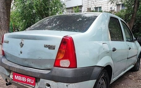 Renault Logan I, 2005 год, 120 000 рублей, 5 фотография